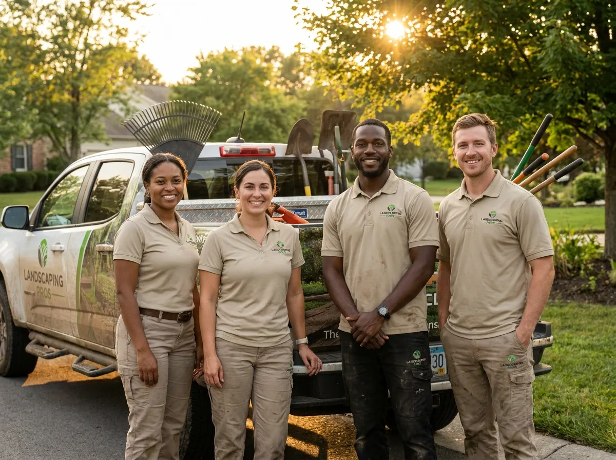Landscaping company in Murphys, CA